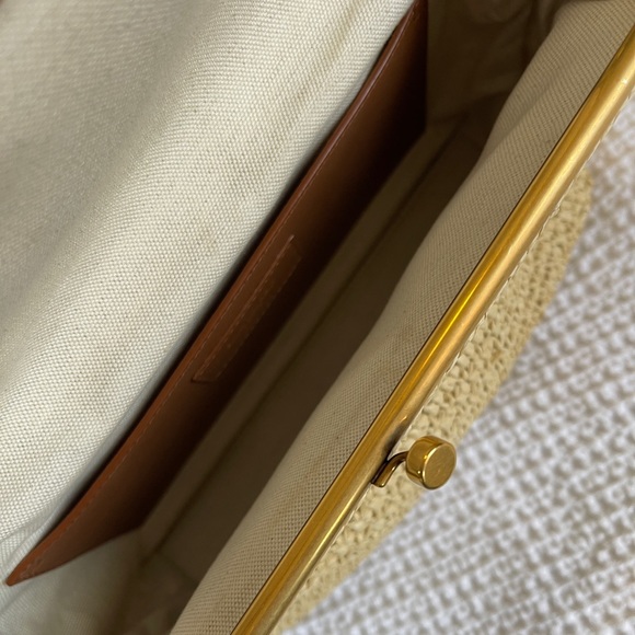 YSL Rafia Handbag - Picture 3 of 7